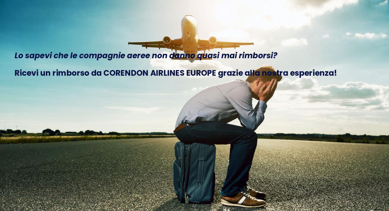 rimborso voli corendon airlines europe